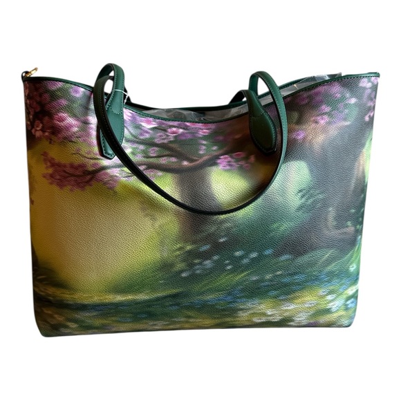 Kate Spade Disney x Bambi Sutton Medium Leather Tote NWT $398 - Picture 2 of 4